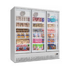 루이베이 3 유리문 슈퍼마켓 똑바로 선 아이스크림 아이스크림 냉장고
