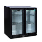 반대 복귀대 더 시원한 구입 맥주 냉각기 냉동고 하에 220L 두배 유리문