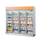4 문 슈퍼마켓 냉장 설비 입형결빙기 진열장