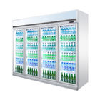 디스플레이 유리 문 더 시원한 냉동고 냉장고를 냉각시키는 슈퍼마켓 설비 공기