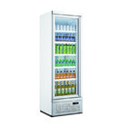 400L 음료는 유리문과 에너지 음료 디스플레이 냉동고 냉각기를 직립시킵니다