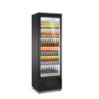 자동인 상업적 똑바로 선 음료 냉각기 2~8C는 유리문 디스플레이 냉동기를 녹입니다