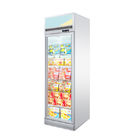 400L 슈퍼마켓 유리문 병포장 음료 냉각기 베버리지 입형결빙기