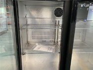 호텔을 위한 유리제 문 소형 막대기 냉장고 맥주 냉각장치 음료 냉각기