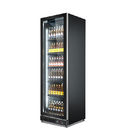 세륨, CB를 가진 3배 유리제 문 상업적인 냉장고를 가진 막대기 병 음료 맥주 전시 냉각기