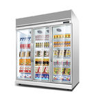 슈퍼마켓 플러그 - 인 -22도 수직 냉동고(유리 도어 포함)