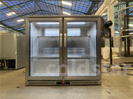 RUIBEI 냉각에서 200L 두 배 경첩 문 맥주 냉각기 뒤 막대기 냉각장치