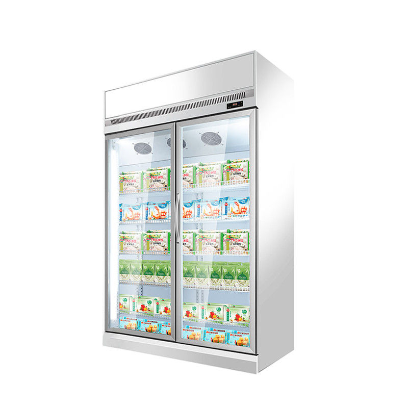 대용량 단일 온도 냉각 장비 찬 음료 전시 냉장고