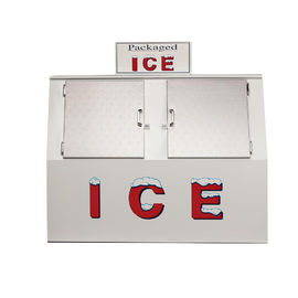 60 Cu. 피트 얼음 상품 두 배에 의하여 기울는 문 아이스 큐브 냉장고